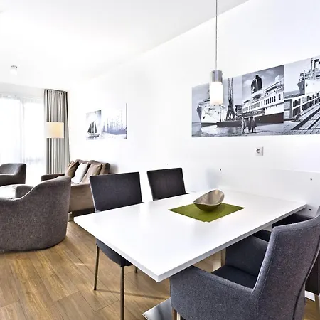 Alte Liebe, Ra303 Апартаменты *