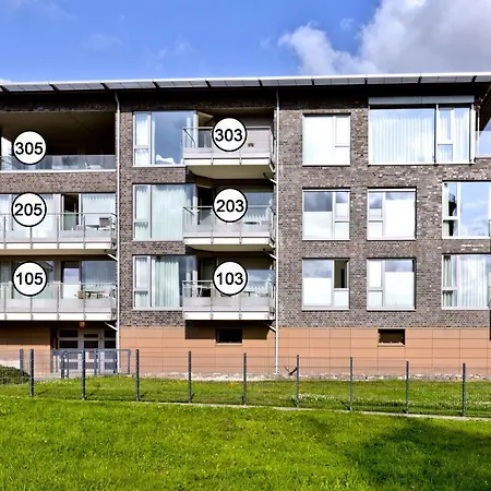 Appartement Alte Liebe, Ra303 *