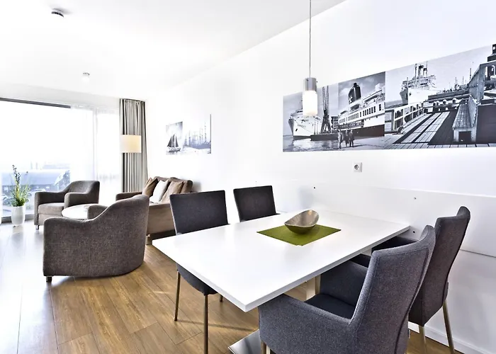 Alte Liebe, Ra303 Апартаменты *