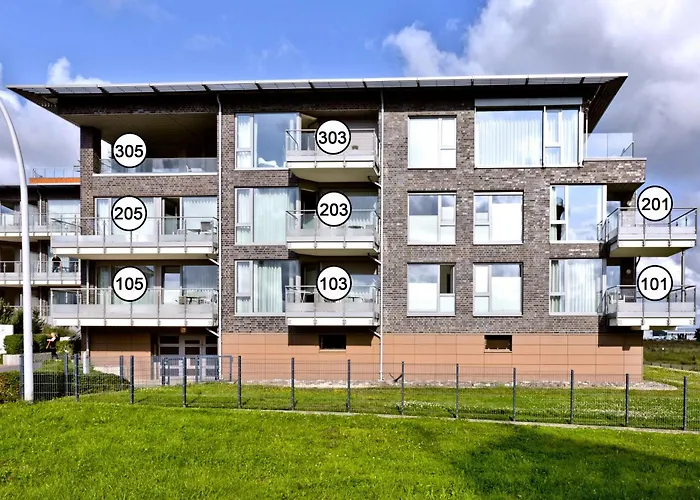 Апартаменты Alte Liebe, Ra303 *