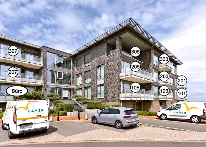 Апартаменты Alte Liebe, Ra303 *